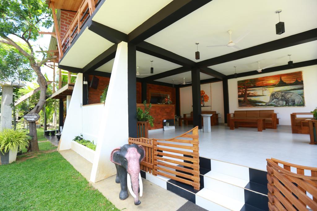 Eco Hotel Black & White - Anuradhapura Михинтале Экстерьер фото