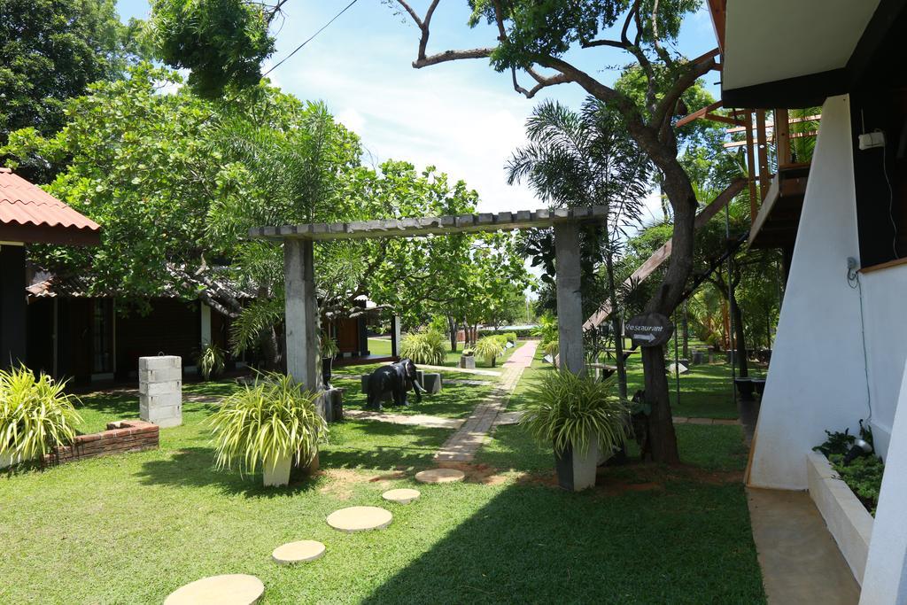 Eco Hotel Black & White - Anuradhapura Михинтале Экстерьер фото