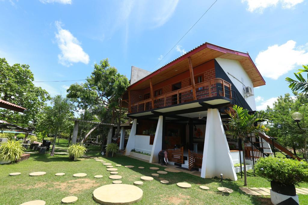Eco Hotel Black & White - Anuradhapura Михинтале Экстерьер фото