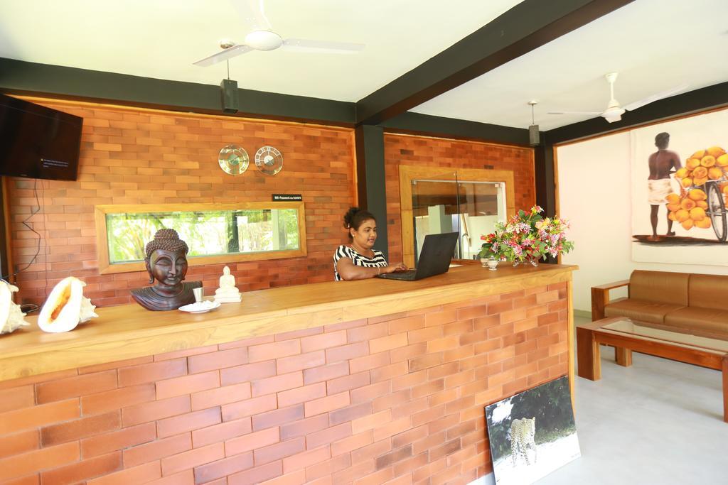 Eco Hotel Black & White - Anuradhapura Михинтале Экстерьер фото