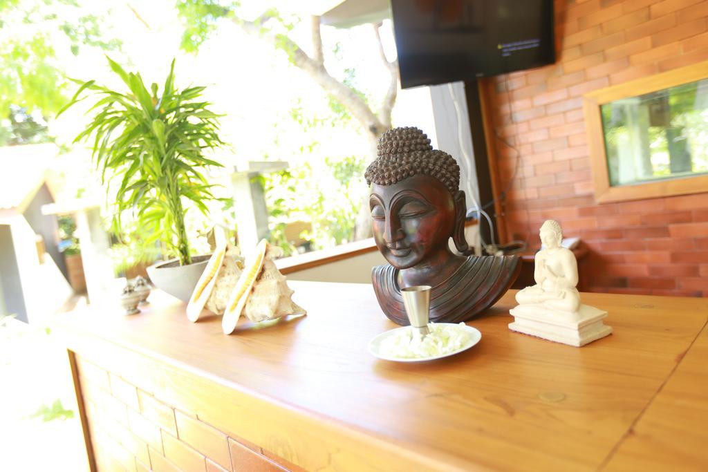 Eco Hotel Black & White - Anuradhapura Михинтале Экстерьер фото