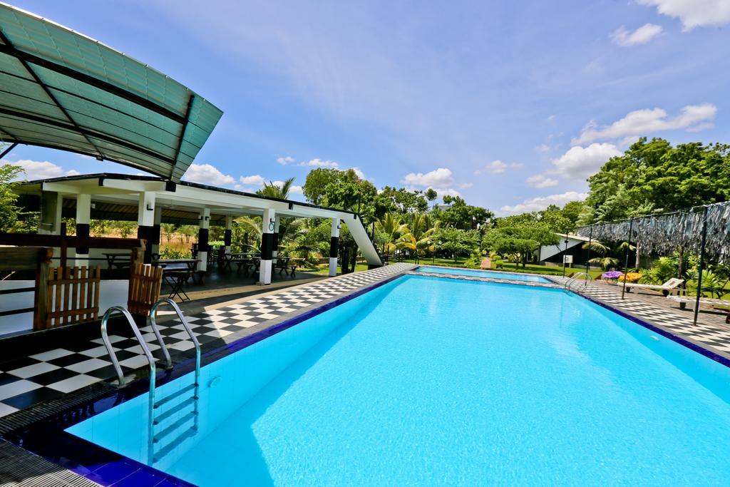 Eco Hotel Black & White - Anuradhapura Михинтале Экстерьер фото