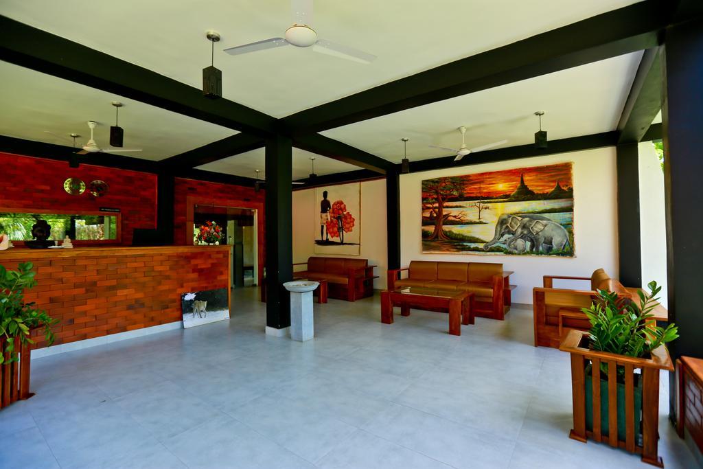 Eco Hotel Black & White - Anuradhapura Михинтале Экстерьер фото